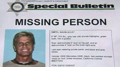 Gavin Smith missing