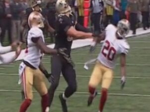 Jimmy Graham push penalty