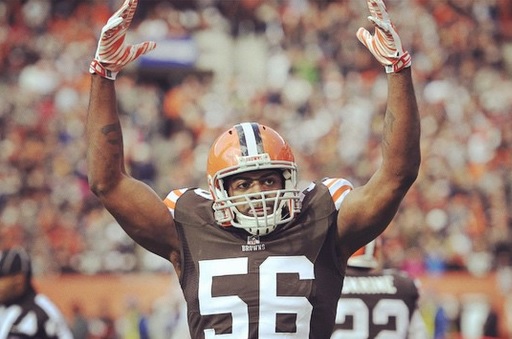 Karlos Dansby Browns