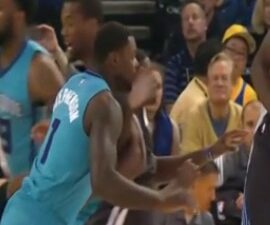 Lance Stephenson slap