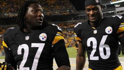 LeGarrette Blount LeVeon Bell