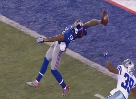 Odell Beckham catch may be best ever (Video)