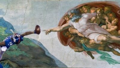 Odell Beckham Sistine Chapel