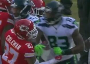 Ricardo Lockette punch