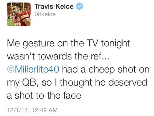 Von Miller and Travis Kelce beef explained