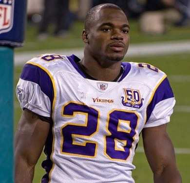 adrian peterson baby jersey