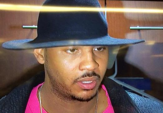 LOOK: Carmelo Anthony dressed diplomatically for the Dodgers-Mets