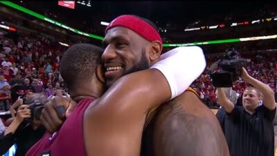 LeBron James Dwyane Wade