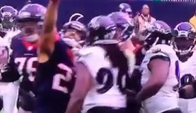 Arian Foster scoreboard