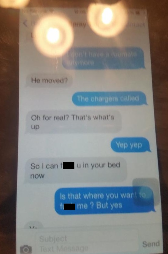 Brennan Clay Shares Sex Text Message From Demarco Murray To Gina D Agostini