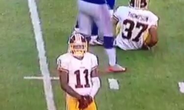 DeSean Jackson demonstration