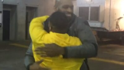 Grizzlies intern car