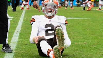 Johnny Manziel injury