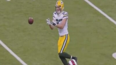 Jordy Nelson drop