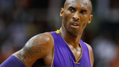 Kobe Bryant angry