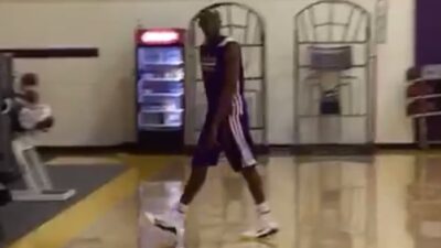 Kobe Bryant practice