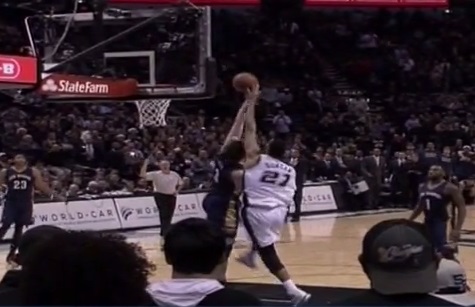 Omer Asik Tim Duncan