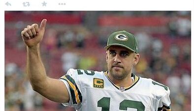 Pioneer Press Aaron Rodgers