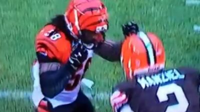 Rey Maualuga Johnny Manziel