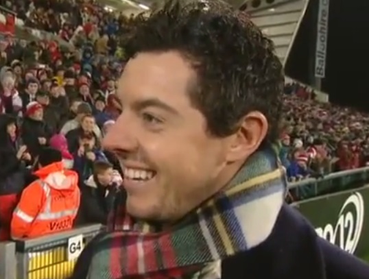 Rory McIlroy Ulster