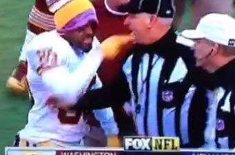 Santana Moss referee