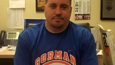 Tony Sanchez Bishop Gorman