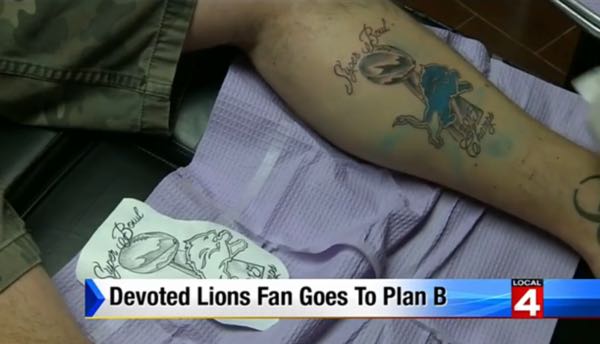 PHOTO: Seahawks fan gets Super Bowl Champs tattoo