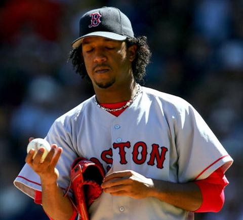 Check out Pedro Martinez's Hall of Fame plaque