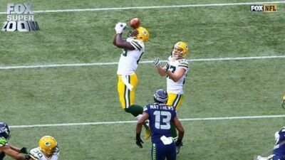Brandon Bostick onside kick