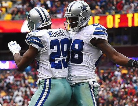 Eagles safety tries to recruit DeMarco Murray on Twitter, Dez Bryant  responds with warning