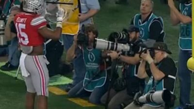 Ezekiel Elliot camera