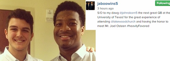 Jameis Winston John O'Korn