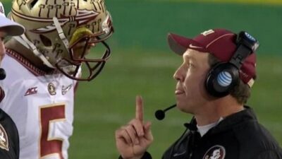 Jimbo Fisher Jameis Winston