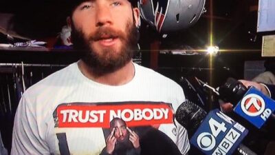 Julian Edelman 2pac