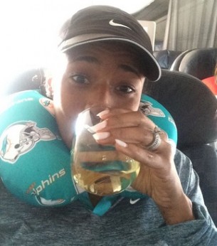 Brent Grimes' wife Miko goes off on NFL 'I know where the bodies are