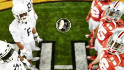 Nike coin toss