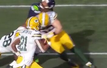 Russell Wilson Clay Matthews