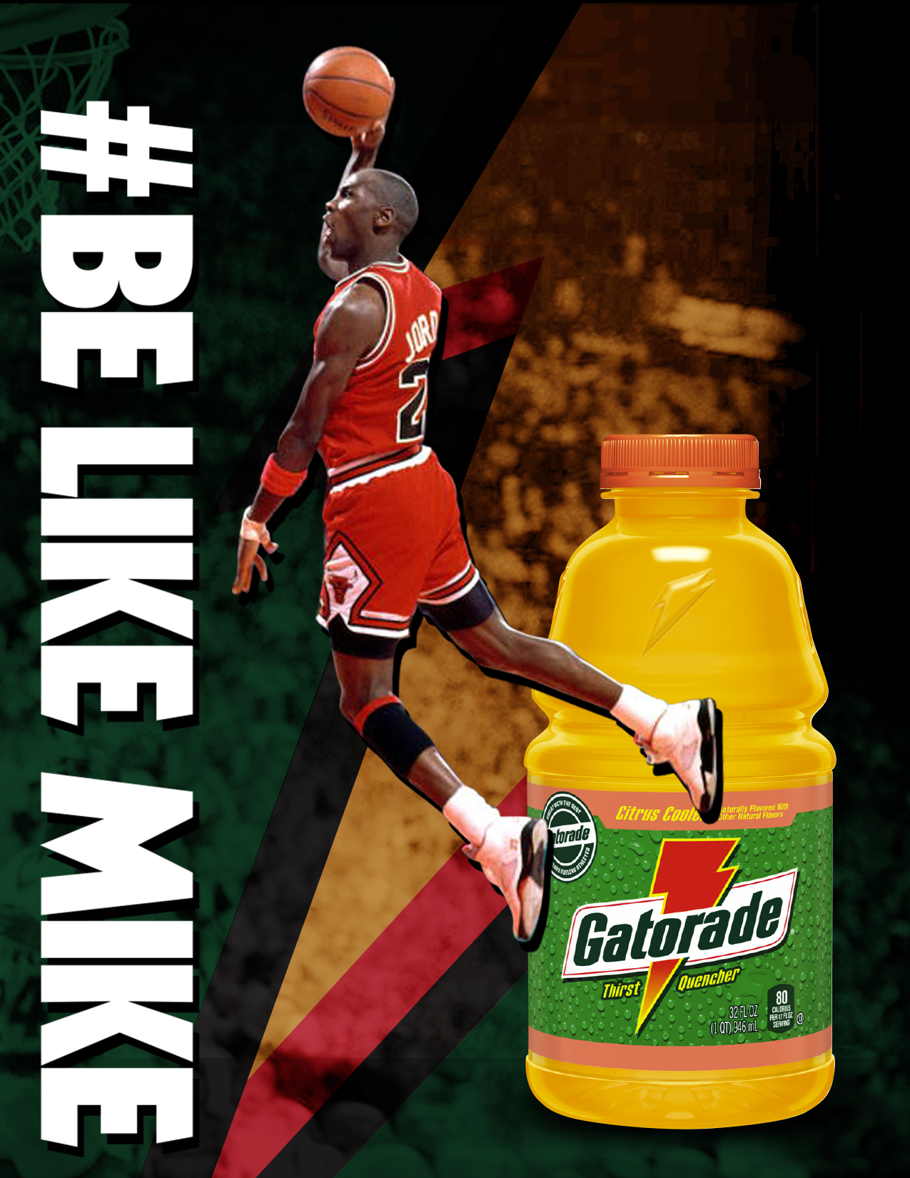 be like mike commercial