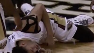 Anthony Davis Pelicans