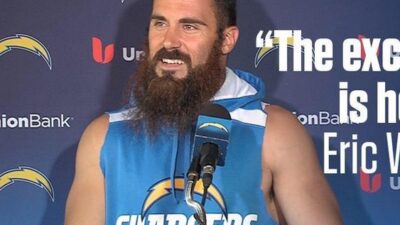 Eric Weddle Chargers