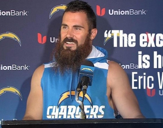 Eric Weddle Chargers