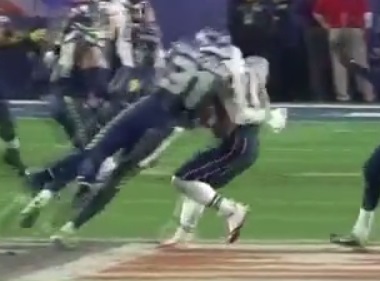 Julian Edelman may have scored touchdown after concussion (Video)