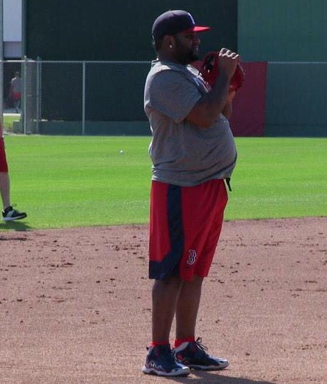 Pablo is a BIG fan of the yellow unis 😂 #redsox #micdup #sportstok, micd  up