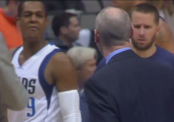 Rajon Rondo Rick Carlisle