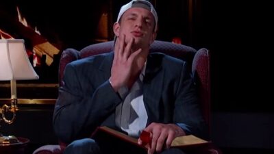 Rob Gronkowski Kimmel