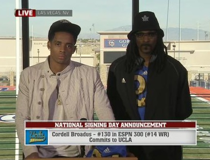Snoop Cordell Broadus UCLA