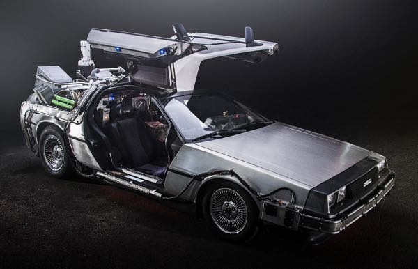 Cubs raffling off actual 'Back to the Future' car if they win World Series