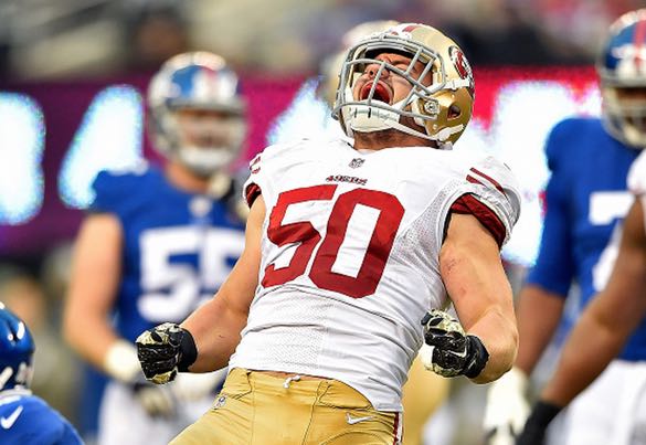 49ers color analyst Tim Ryan: Chris Borland 'quit