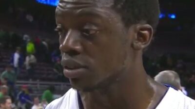Reggie Jackson stunned