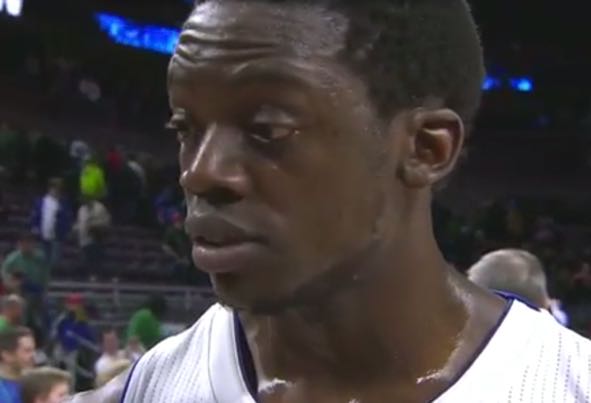 Reggie Jackson stunned